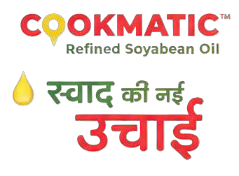 Cookmatic Refined Soyabean Oil